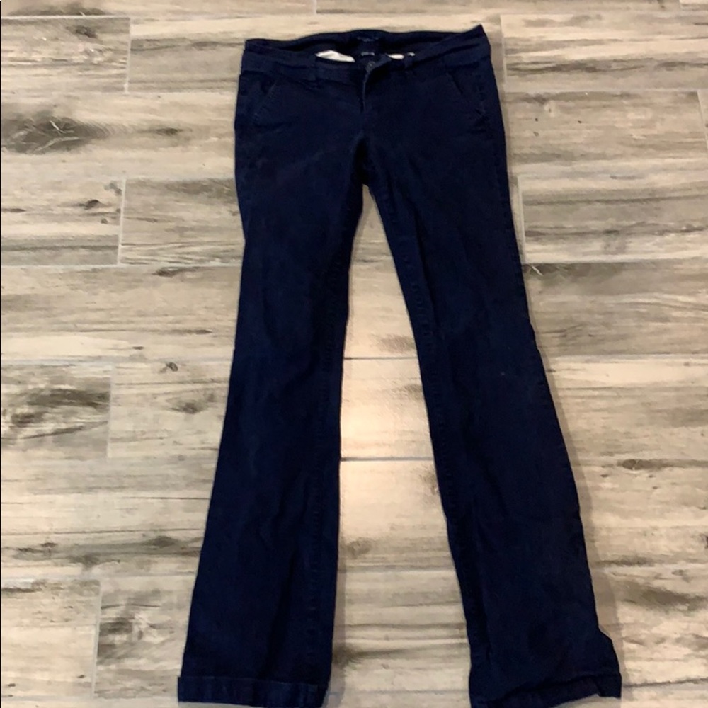 American eagle navy pants